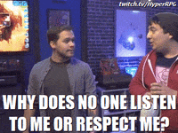 Role Playing Reaction GIF by Hyper RPG