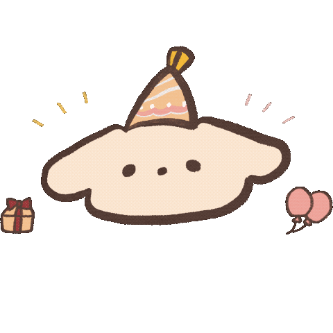 Happy Birthday Sticker