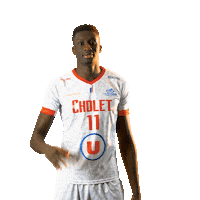 Jeep Elite Sport Sticker by Cholet Basket