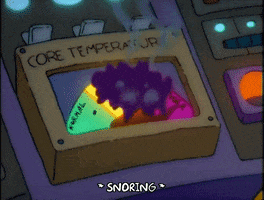 season 3 sleeping GIF
