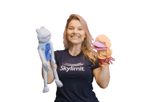 Happy Kids Sticker by Skylimit idiomas