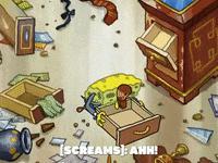 season 6 porous pockets GIF by SpongeBob SquarePants