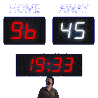 45 Away Sticker