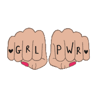 Dia De La Mujer Love Sticker by Glamorous