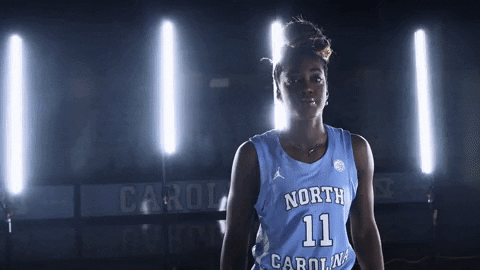 North Carolina Basketball GIF by UNC Tar Heels