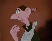 Scared Ichabod Crane GIF by filmeditor