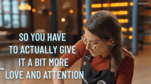 Attention Love GIF by MasterChefAU