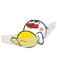 Summer Chill Sticker by kwaesam