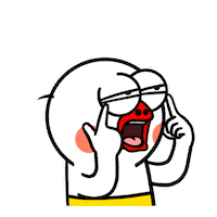 Crybaby Crying Sticker by kwaesam