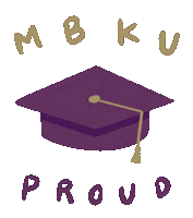 Mbku Sticker by Marshall B. Ketchum University