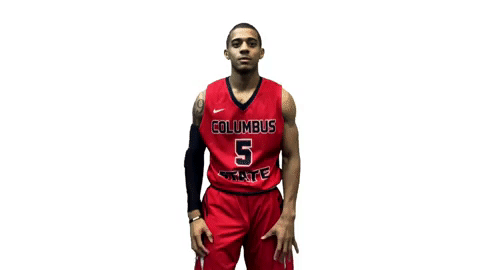 columbus state csu GIF by Columbus State University Athletics