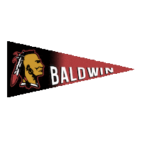 High School Basketball Baldwin Sticker by GPB Sports