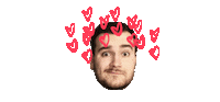 Heart Reaction Sticker