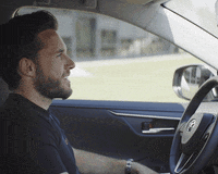 ToyotaNL smile car thumbs up auto GIF