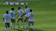 loucityfc reaction soccer celebration goal GIF