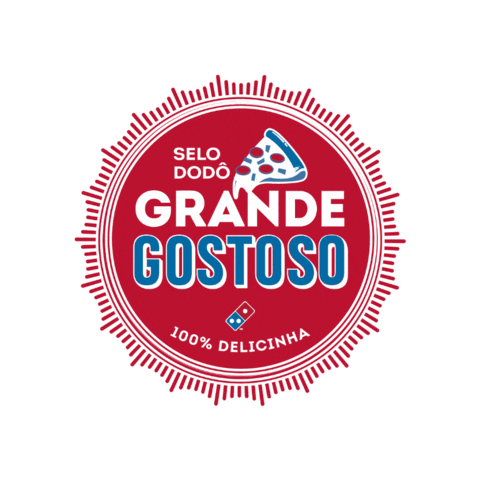 dominosbrasil brasil dominos dodo gostoso Sticker