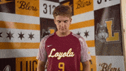 College Sports Sport GIF by LoyolaRamblers