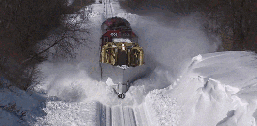 Train Cleaning GIF