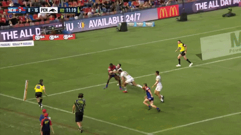 rugby league maloney GIF by NRL