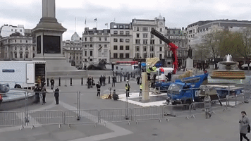 Syrian Monument Destroyed by Islamic State Recreated in London