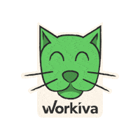 Wcats Sticker by Workiva
