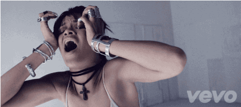 what now rihanna GIF by Vevo