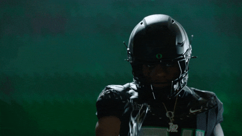 Oregon Football GIF by GoDucks