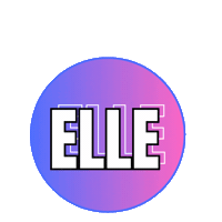 Echo Sticker by Day of Pink
