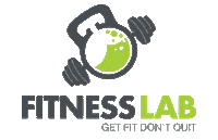 FitnessLab fitness gym fitnesslab getfitdontquit Sticker