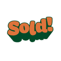 Verkocht Sticker by Habitat