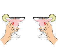 Summer Fun Cheers Sticker by Everyday Pursuits