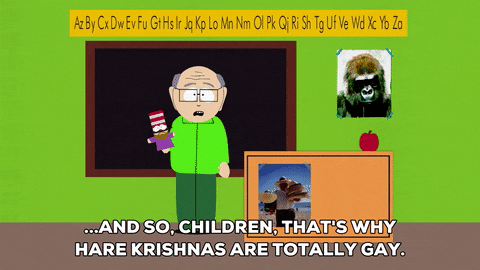 class mr. herbert garrison GIF by South Park 