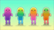 jelly bean dance GIF