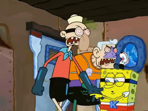 season 5 blackened sponge GIF by SpongeBob SquarePants