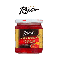 Cherry Bomb Cooking Sticker by Reese Specialty Foods