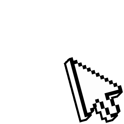 Arrow Click Sticker by Dark Rubyk