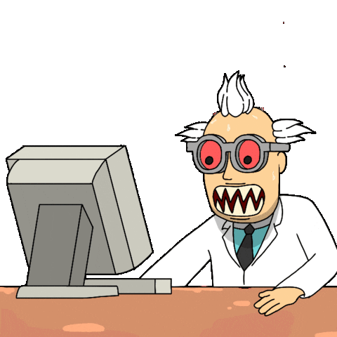 Keyboardwarrior Sweatmode Sticker by 3dFrankenPunks