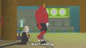 devil satan GIF by South Park 
