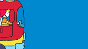 Buenos Dias Saludos GIF by Simon Super Rabbit