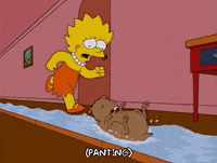 lisa simpson GIF