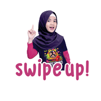 Swipeup Sticker by Afrakids
