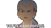 Haunted Hotel Bad Person Sticker by NETFLIX