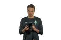 Save Luca Plogmann Sticker by SV Werder Bremen