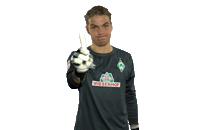 Luca Plogmann No Sticker by SV Werder Bremen