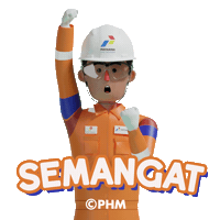 Note To Self Sticker by Pertamina Hulu Mahakam