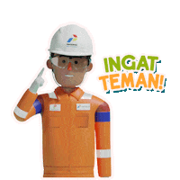 Phm Sticker by Pertamina Hulu Mahakam