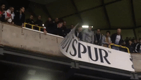 Arsenal Fans Rip Signs From Stadium After Win Over Spurs