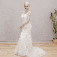 Bride Lace GIF by GINO CERRUTI