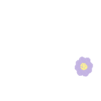Flower Blooming Sticker