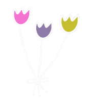 Flower Sticker